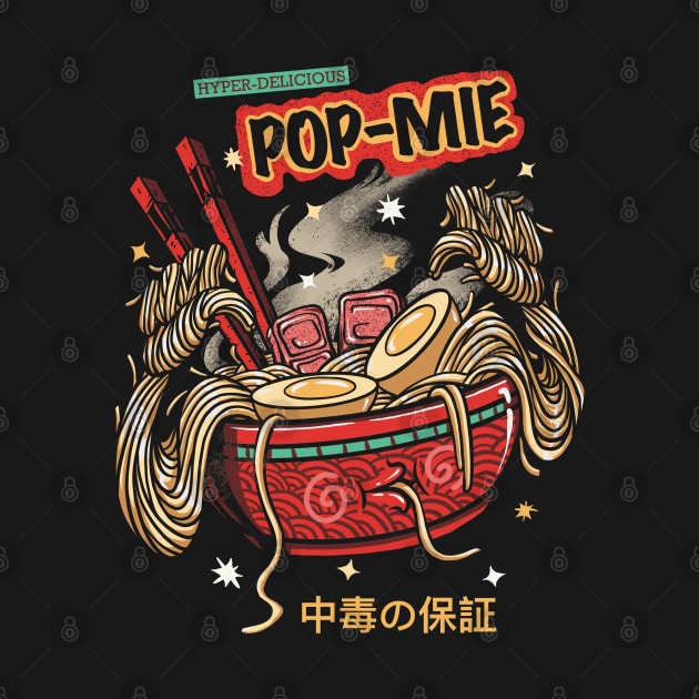 POP MIE by kimikodesign