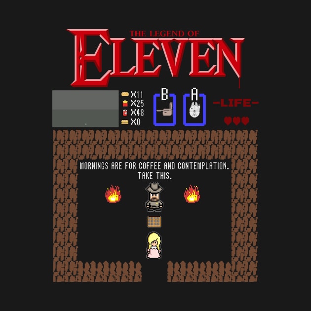 The Legend Of Eleven by Lmann17