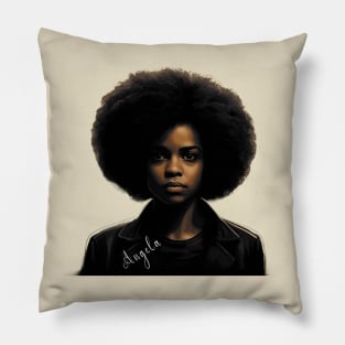 Angela Davis Pillow