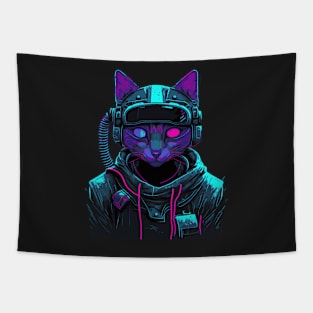 Cybercat Tapestry