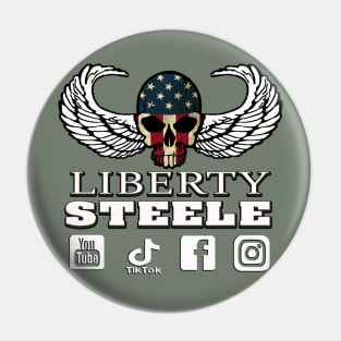 Liberty Steele Pin