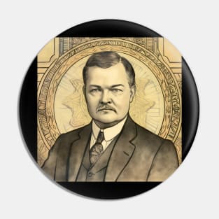 Herbert Hoover leader Pin