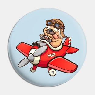 Pilot Pug Pin