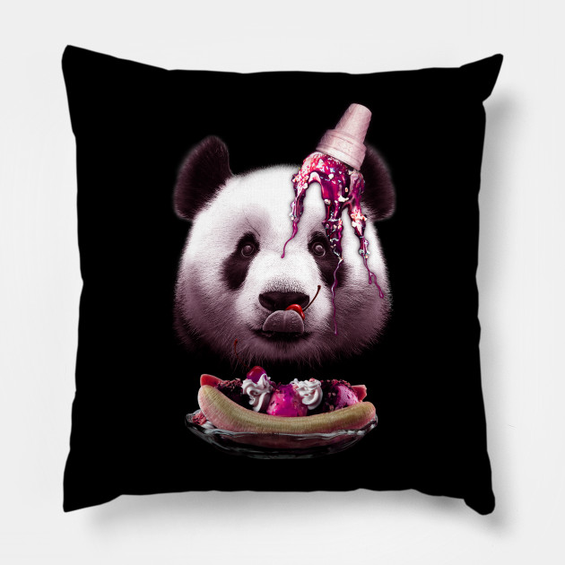 PANDA LOVES ICE CREAM