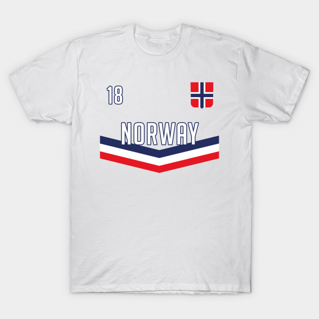 norwegian soccer jersey