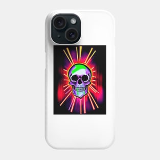 #SkullLove Neon Skull 001 Phone Case