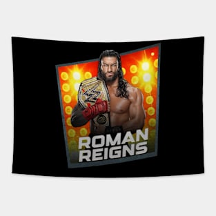 Roman Reigns/////Card Game Concept Design Tapestry