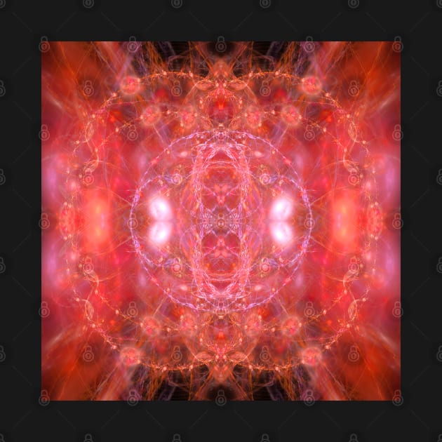 Fiery jewels fractal beauty by hereswendy