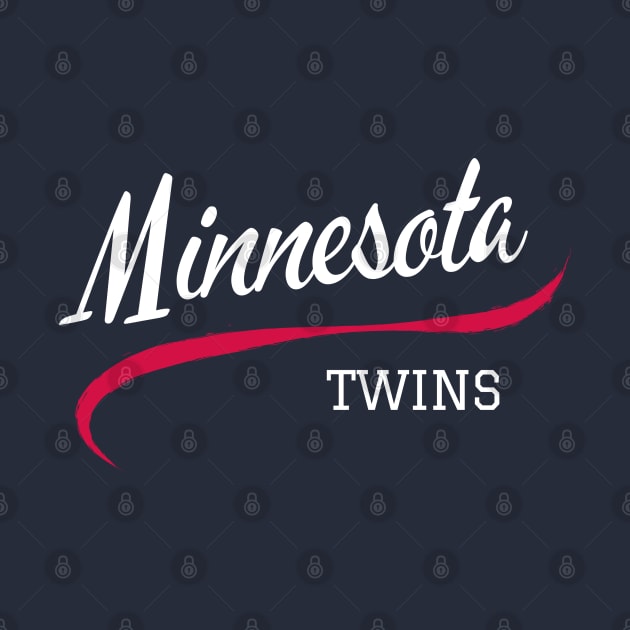 Twins Retro by CityTeeDesigns