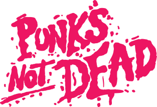 Punk's Not Dead Magnet