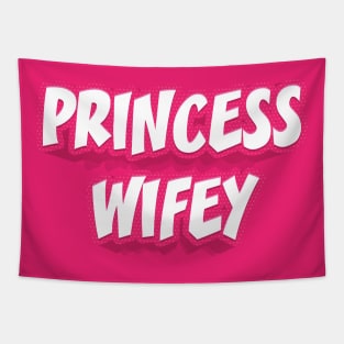 PRINCESS WIFEY Tapestry