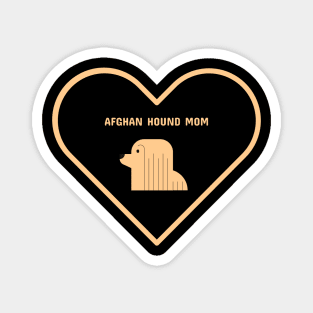 Afghan Hound Mom Magnet