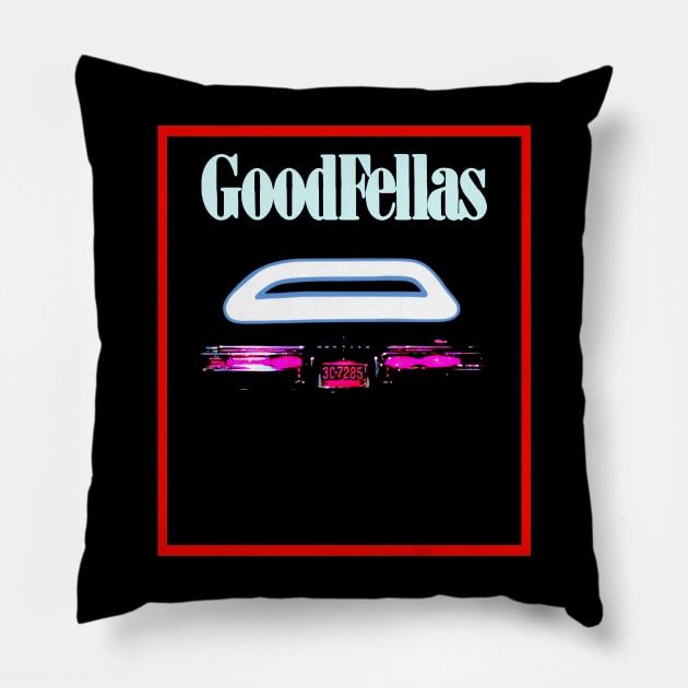 goodfellas Pillow by oryan80