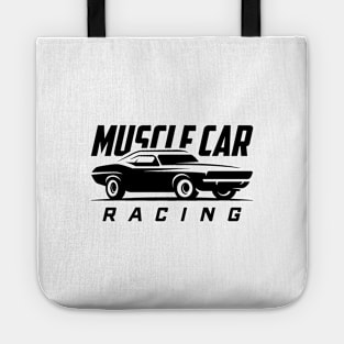 Muscle Car Racing Tote