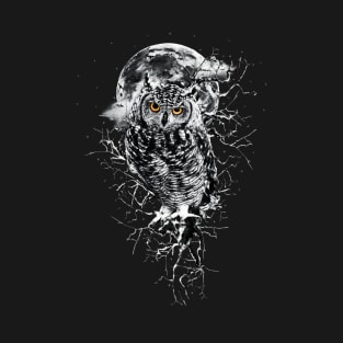 OWL BW T-Shirt