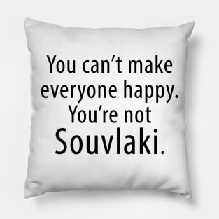 Souvlaki Pillow