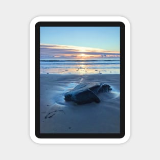 The Big Strand Islay Beach Print Magnet