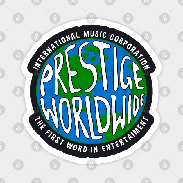 Prestige Worldwide Magnet by Pikan The Wood Art