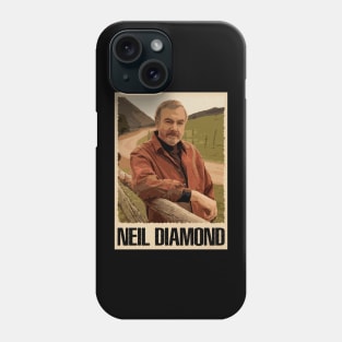 Classic Art Neil Pop Music Phone Case