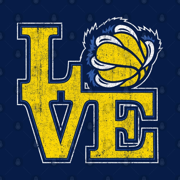 Love Memphis Basketball by huckblade