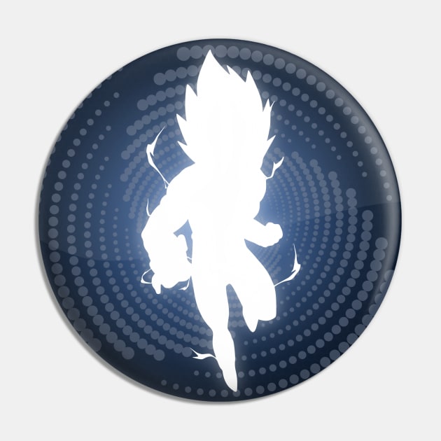 The Saiyan Prince Vegeta Pin by ArgentavisGames