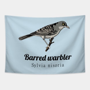 Barred Warbler Tapestry