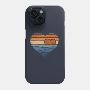 Setting Heart Phone Case