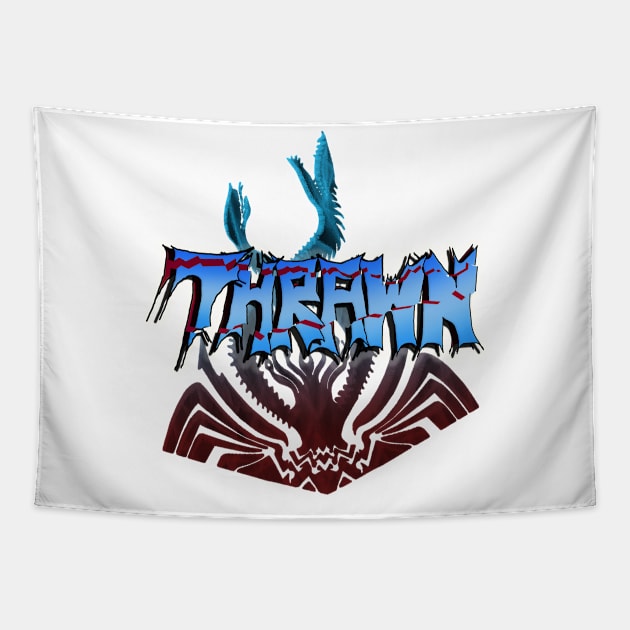 CrackedChimaera!Thrawn Tapestry by #StarWars SWAG 77 Style