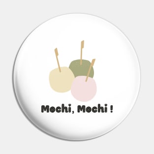 Mochi Tea Katakana Kanji Kawaii Japan Since Pin