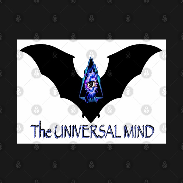 The Universal Mind Bat by ZerO POint GiaNt