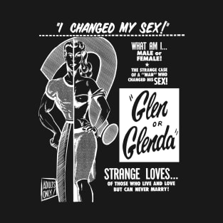 Glen or Glenda poster art T-Shirt