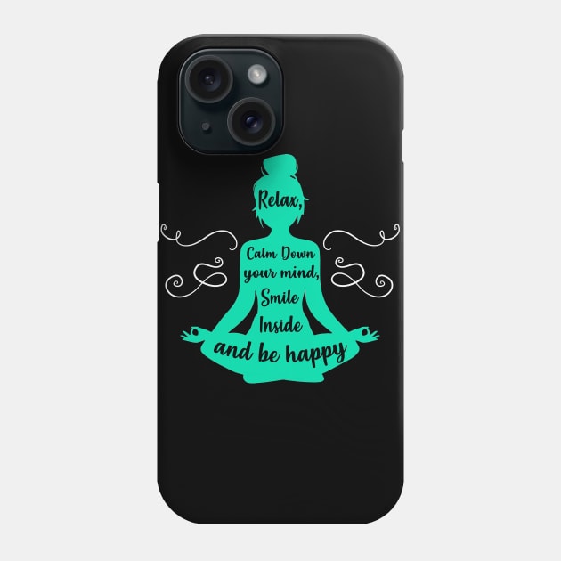 Yoga Lover Gift Phone Case by KsuAnn