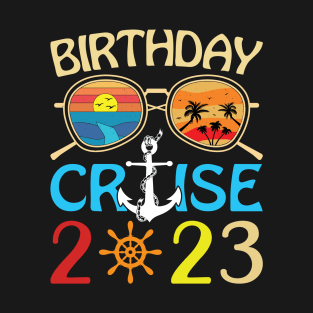 Birthday Cruise Squad Birthday Party Tee Cruise Squad 2023 T-Shirt