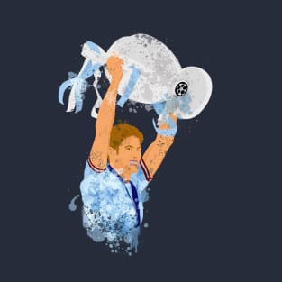 Kevin De Bruyne Lifting Trophy T-Shirt