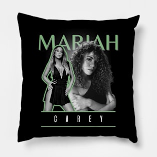 Mariah carey  +++ retro Pillow