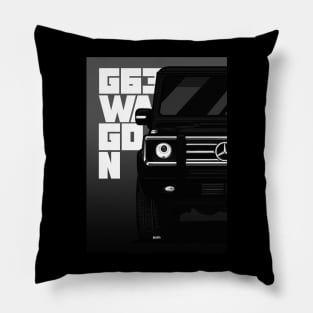 Black G63 Wagon Pillow