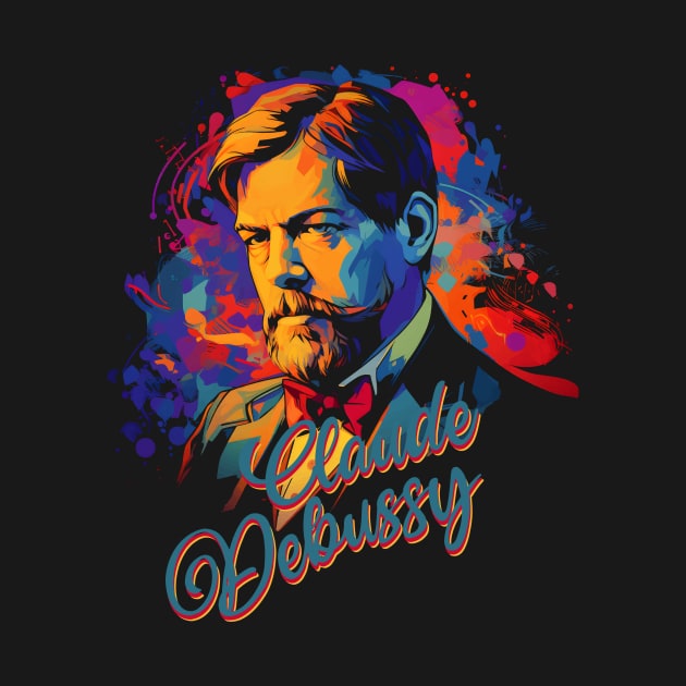 Claude Debussy by Quotee