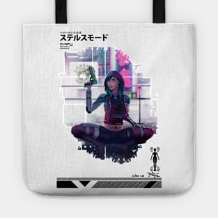 Cyberpunk 05 alt Tote