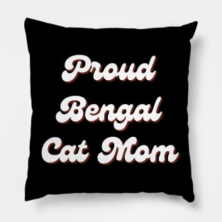 Bengal Cat Pillow