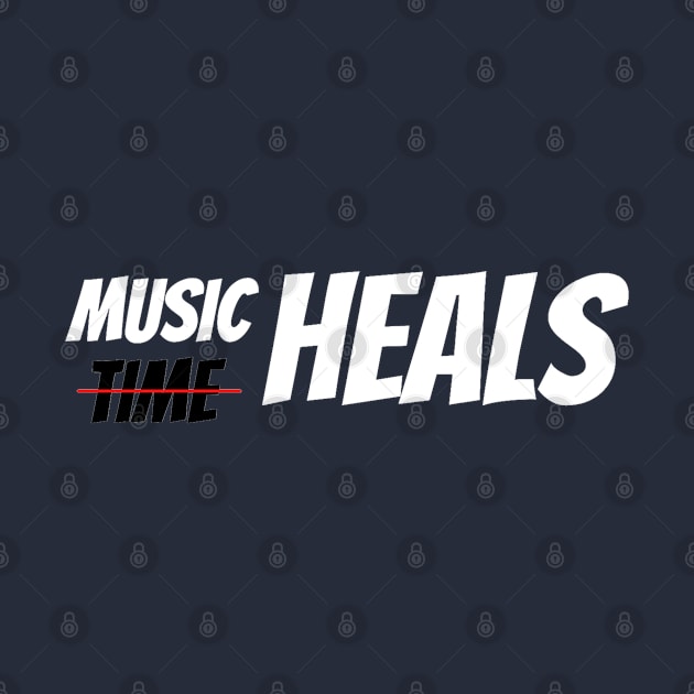 Music Heals | Music Time by dipdesai