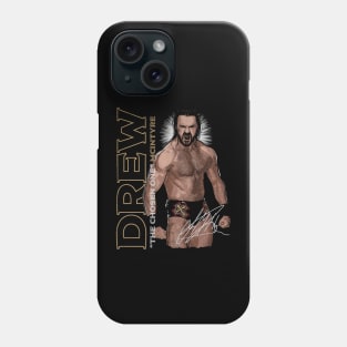 Drew McIntyre The Chosen One Pose Phone Case