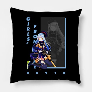 HK416 | Girls Frontline Pillow