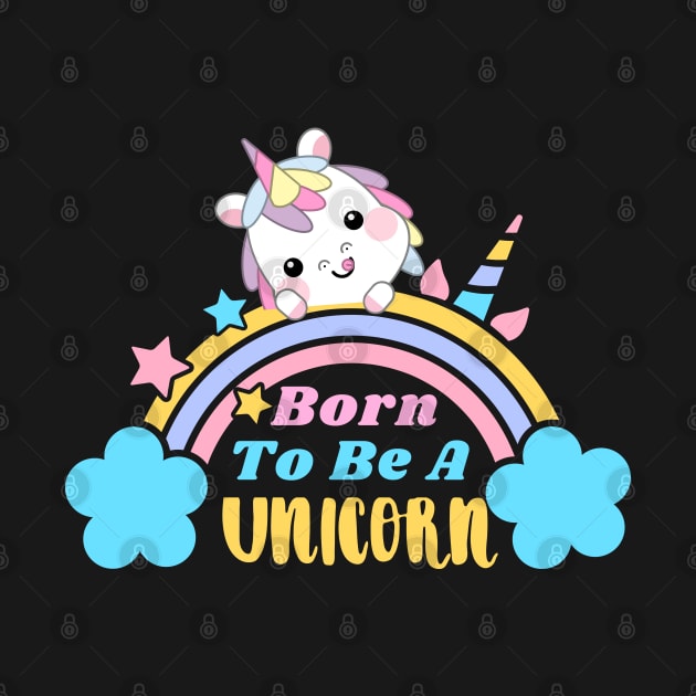 Born To Be A Unicorn by Artist usha