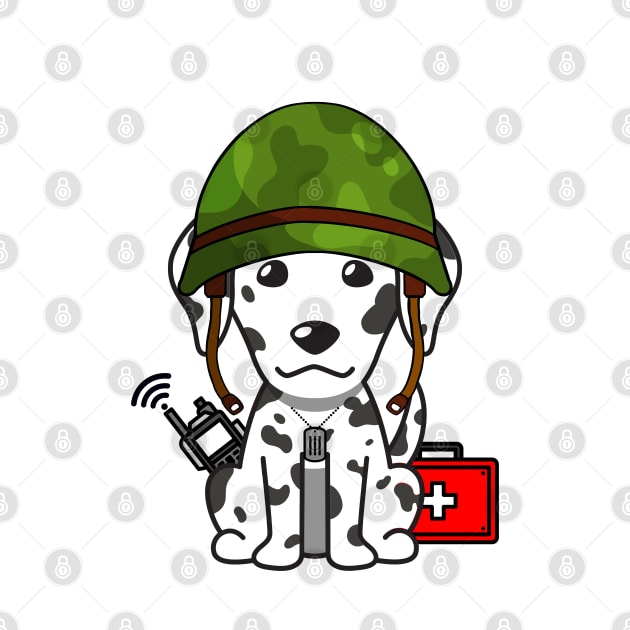 Medic Dalmatian by Pet Station