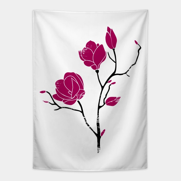 magnolia Tapestry by gh30rgh3