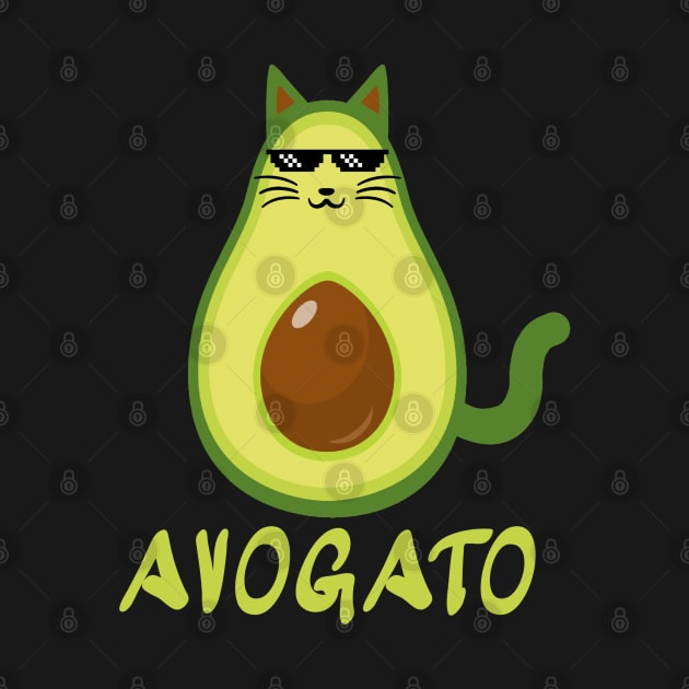 Avogato Kawaii Cat by dentikanys