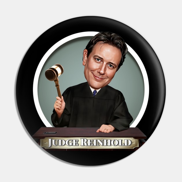 Judge Reinhold Pin by Zbornak Designs