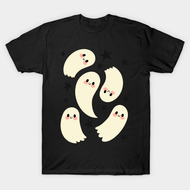 Cute Ghosts - Ghost - T-Shirt