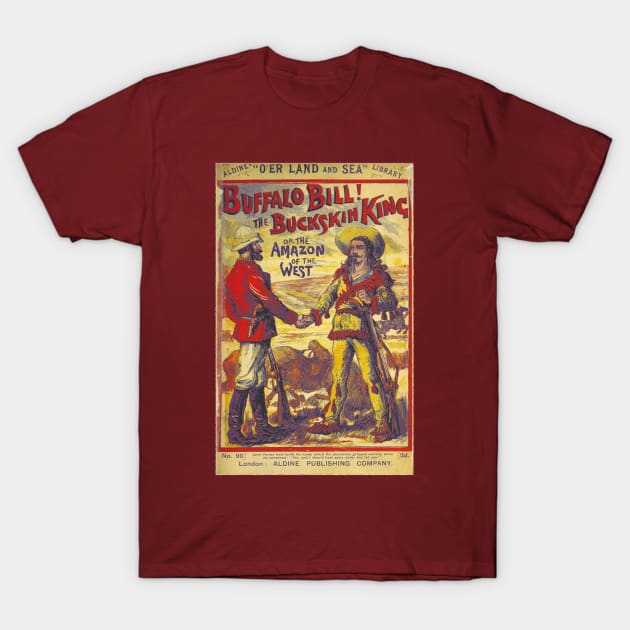 BUFFALO BILL THE BUCKSKIN KING - Western - T-Shirt