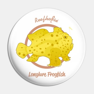 Longlure Frogfish Pin